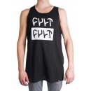 Koszulka Cult Tank Stack Black